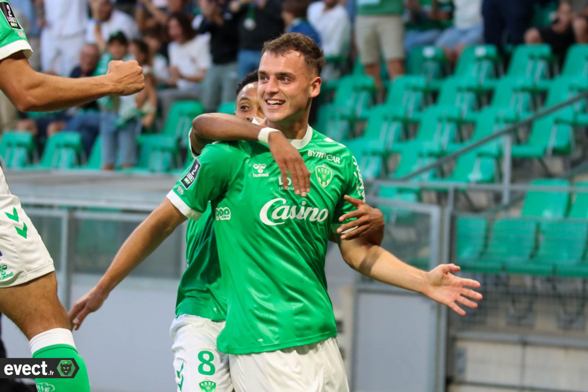 Le résumé vidéo du récital de l'ASSE contre Grenoble #ASSE