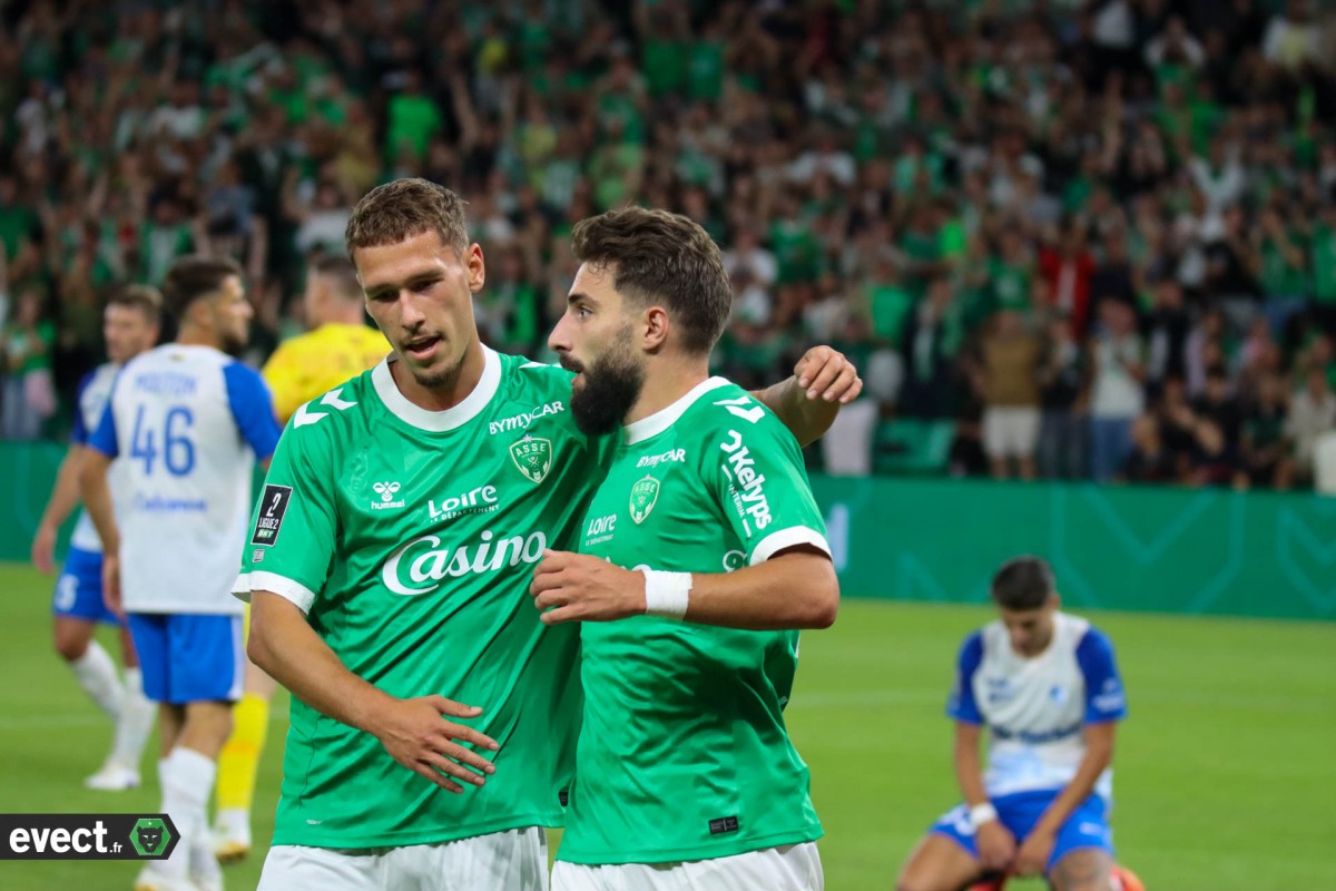 ASSE - Malgré le mercato, Cathro a aimé Stassin et Davitashvili #ASSE