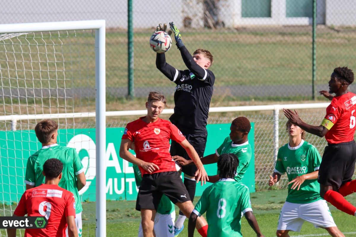 U19N - L'ASSE battue à la maison par l'Olympique Rovenain  #ASSE