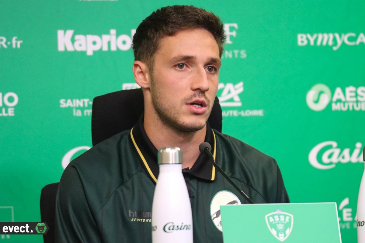 ASSE - Beric important dans la venue de Svetlin chez les Verts #ASSE