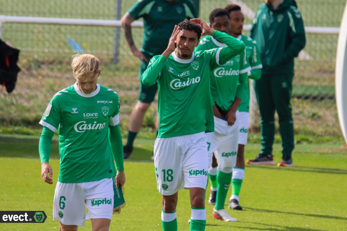 📸 ASSE 5-1 Sion en photos #ASSE