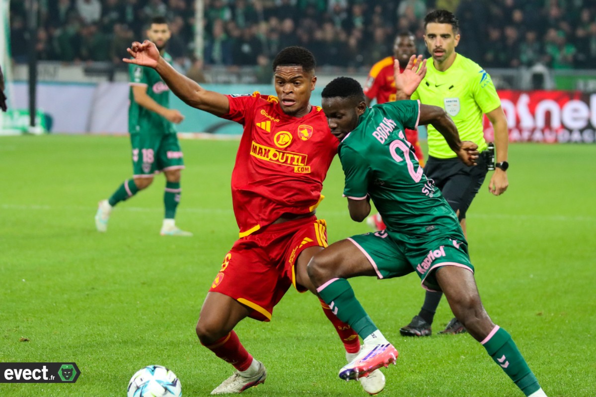 ASSE - Une rencontre équilibrée mais des Verts plus efficaces  #ASSE
