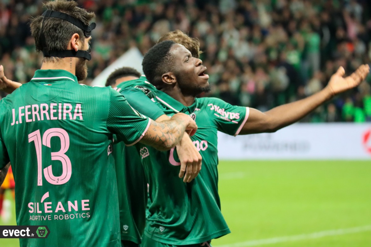 Les buts de l'ASSE en vidéo face à Rodez #ASSE