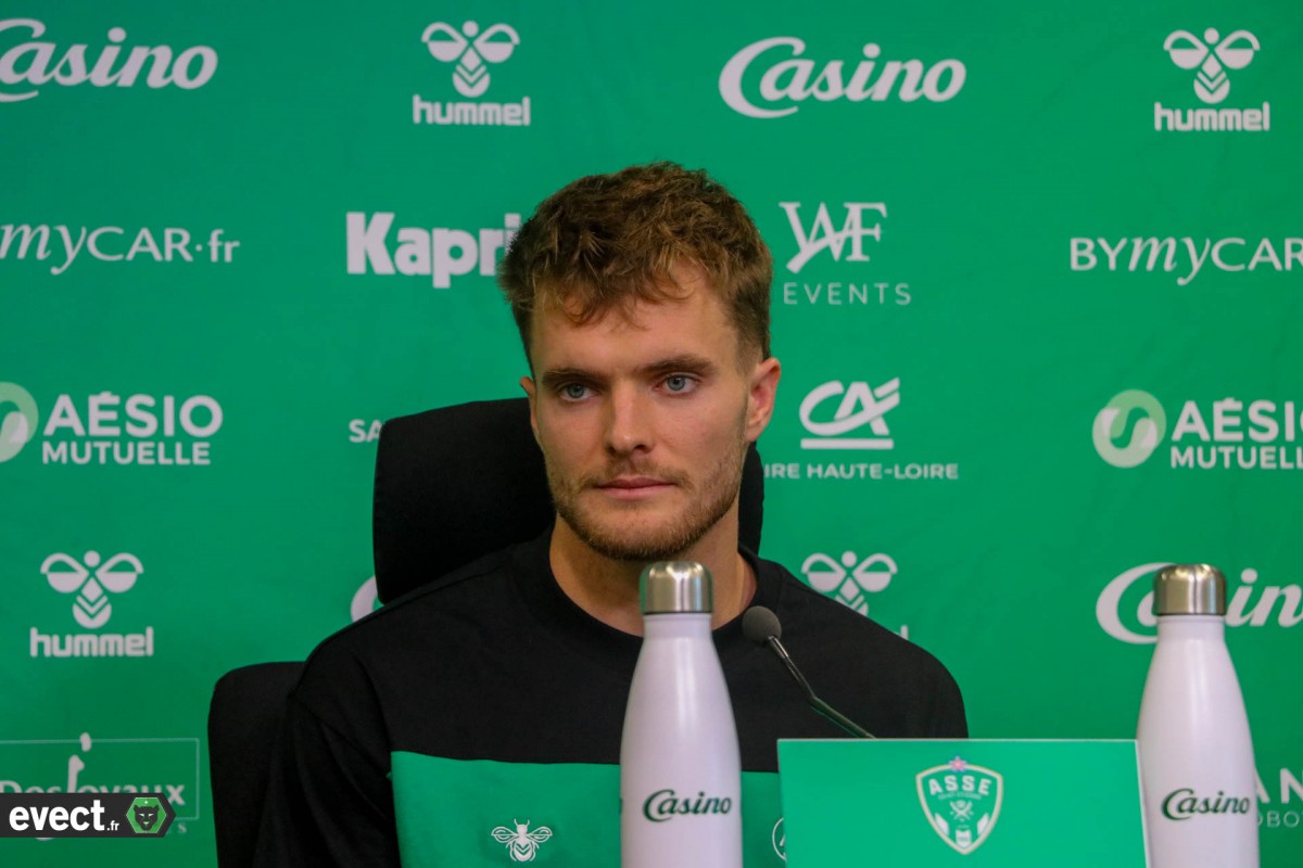 ASSE - Ben Old retrouve confiance après plusieurs semaines difficiles #ASSE