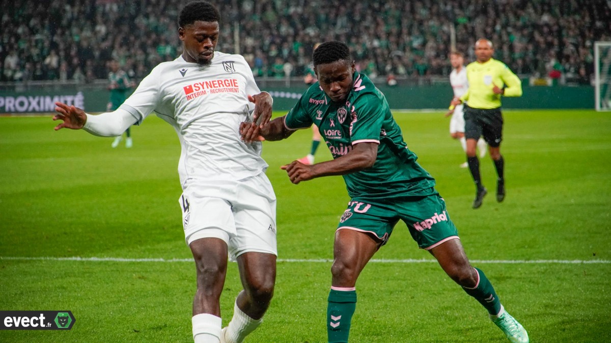 ASSE - Le coup de tête vainqueur de Boakye en vidéo #ASSE