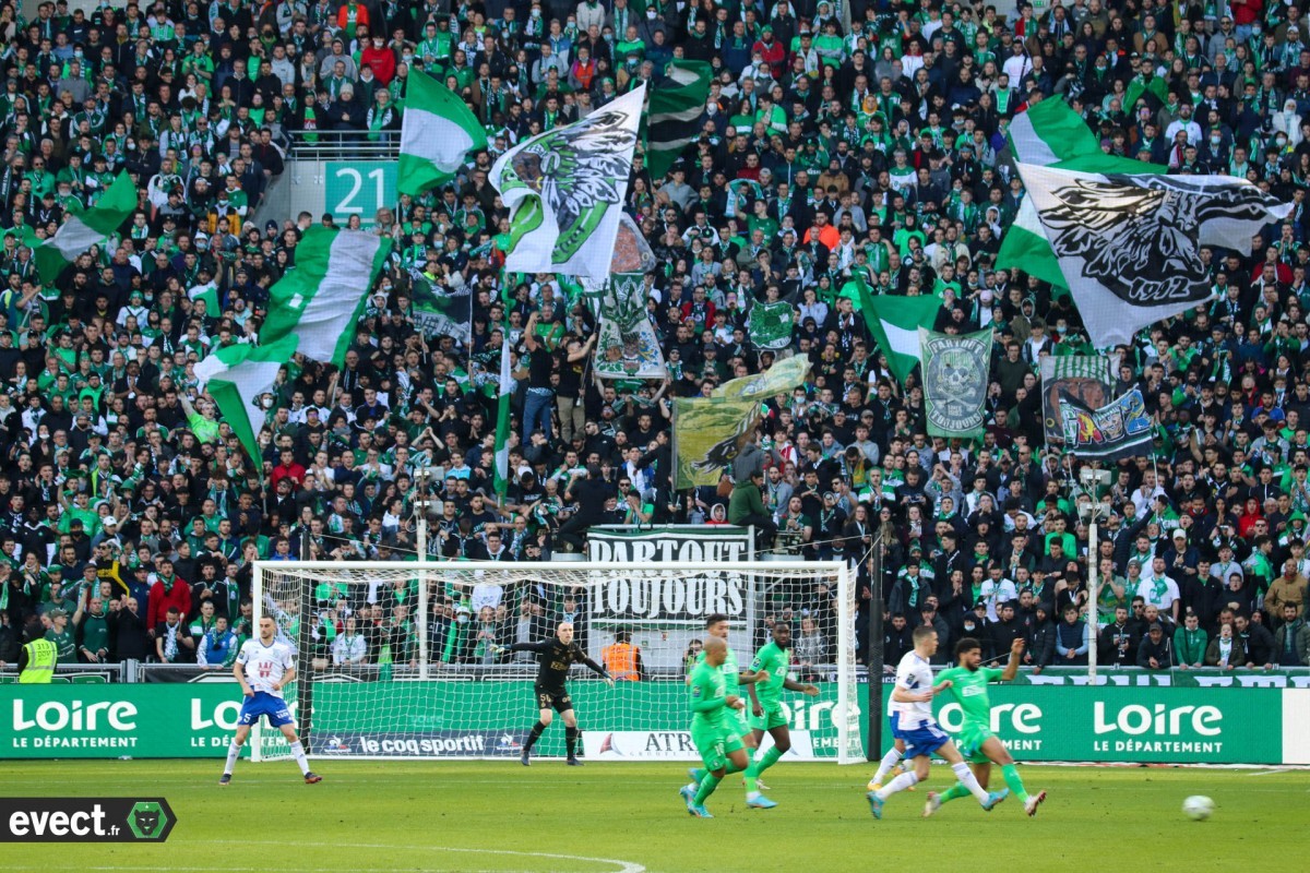 Une belle affluence en perspective pour l'ASSE face à Metz