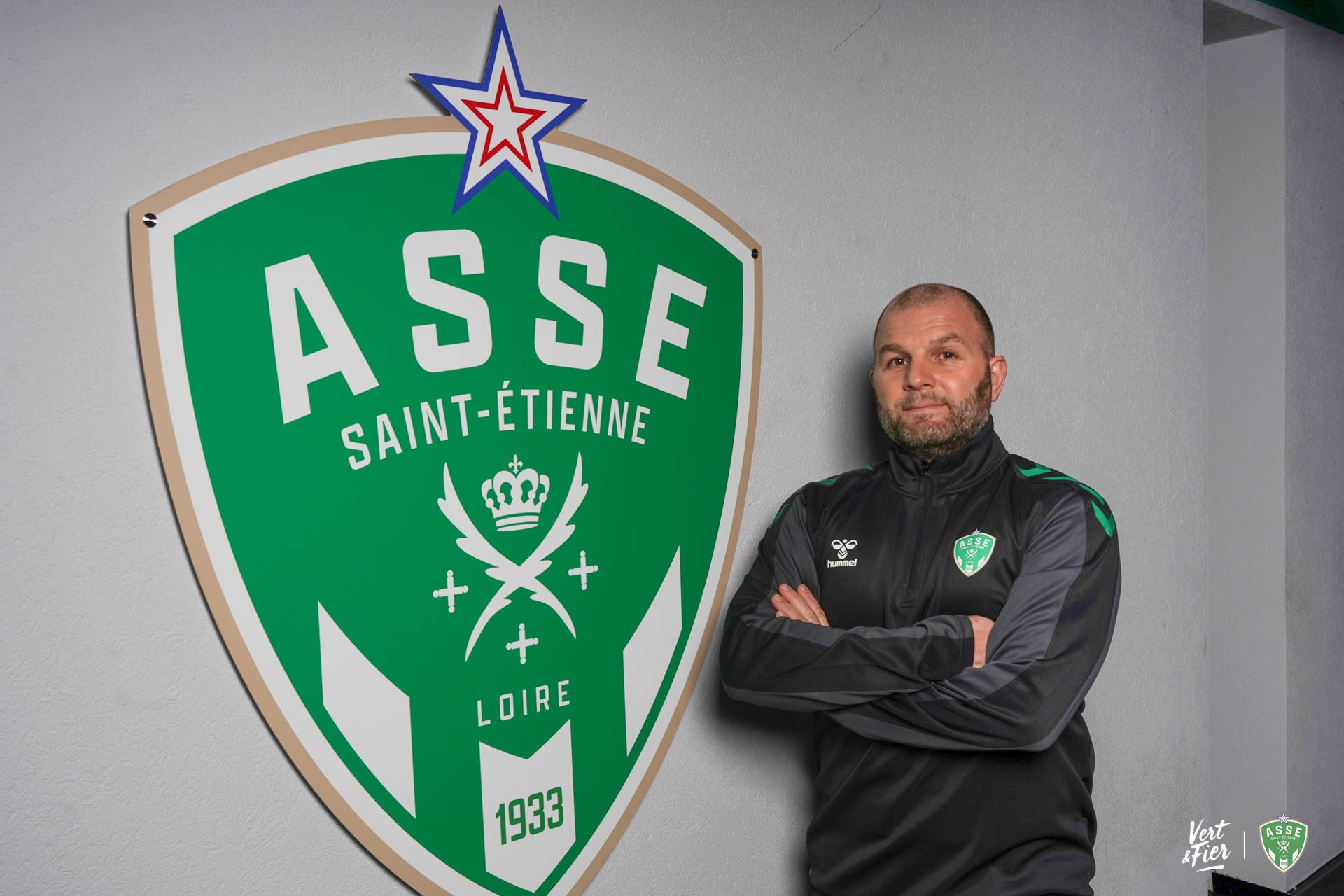 ✓ Officiel : Une arrivée et un départ dans le staff de l'ASSE !