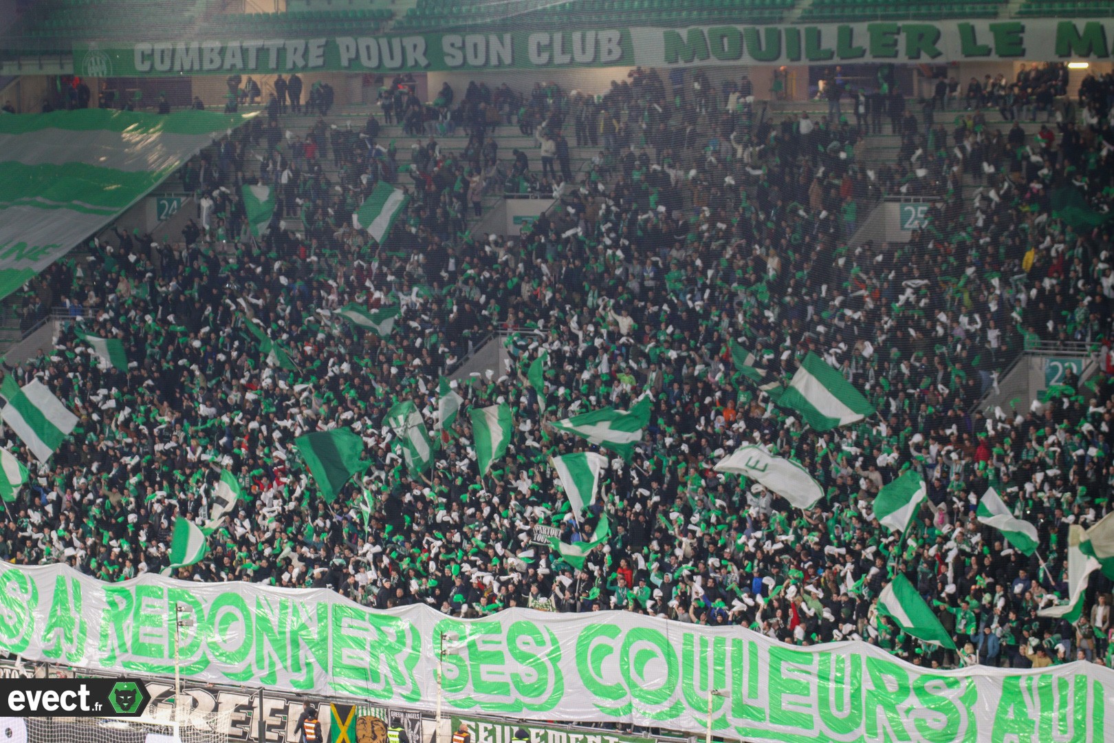 Une belle affluence en perspective pour l'ASSE face à Metz