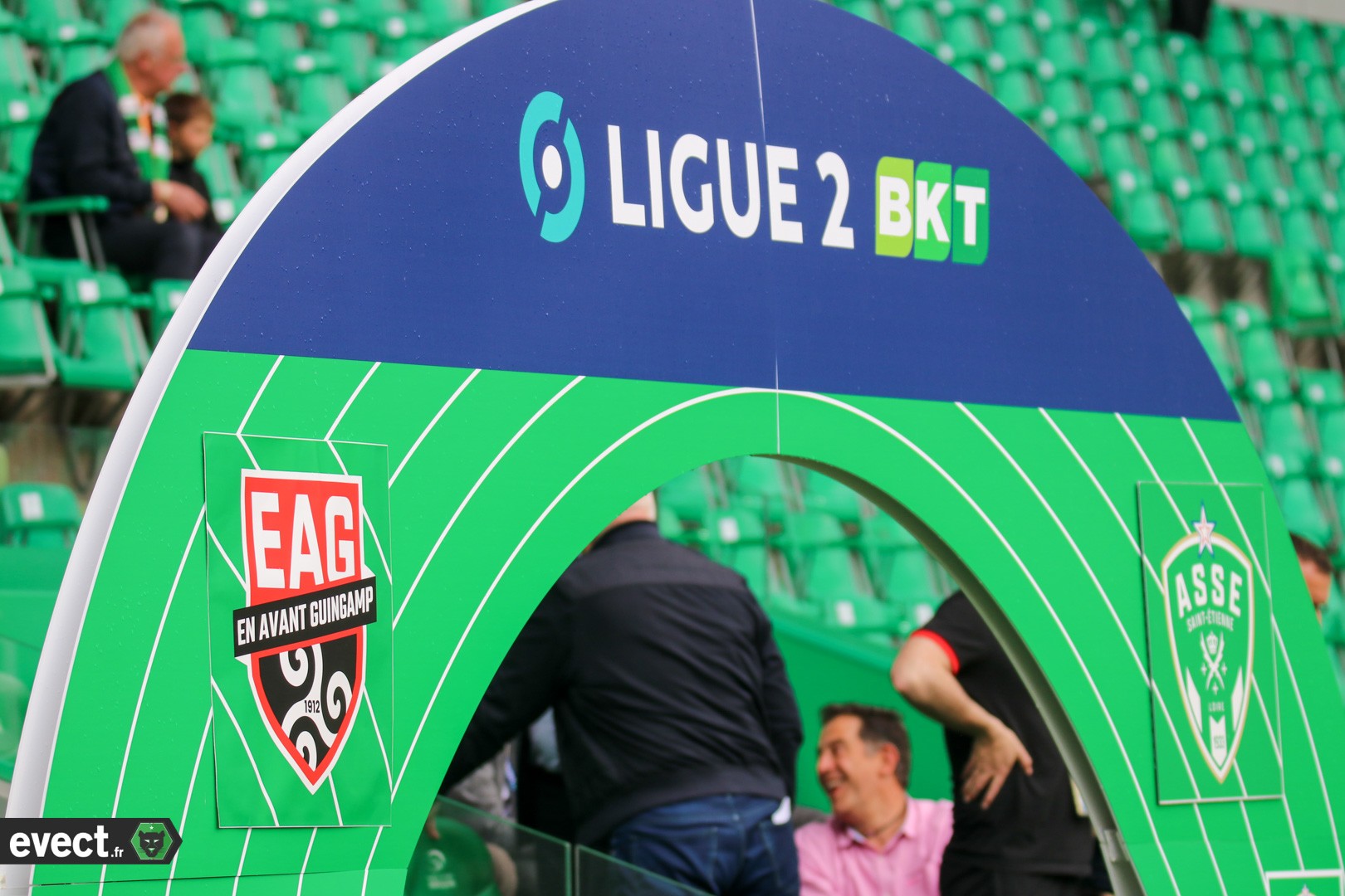 ASSE - EA Guingamp en direct