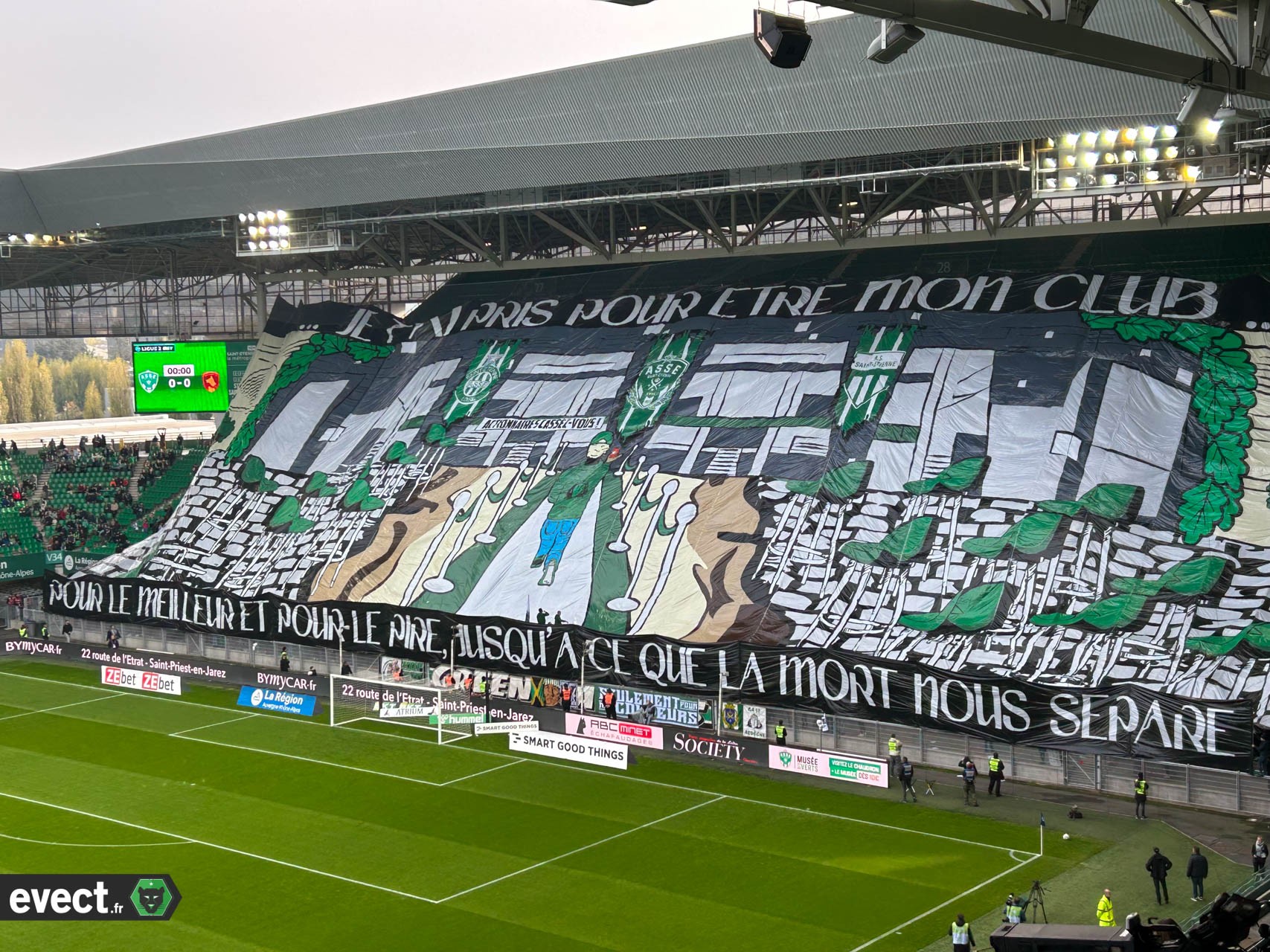 Les 90 ans de l'AS Saint-Etienne