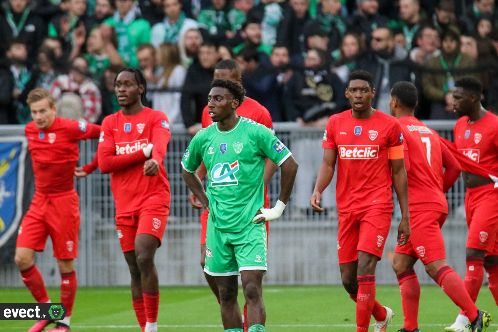 ASSE - INFO BUT! Mercato : Nadé est sollicité !