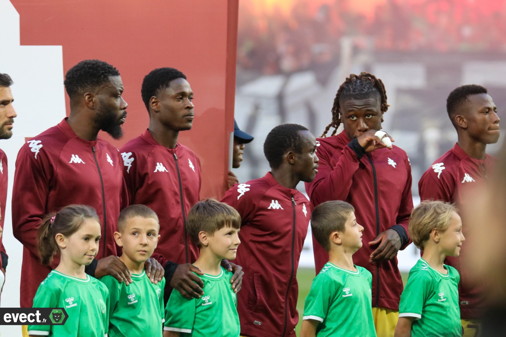 Le groupe du FC Metz avec trois absents pour défier l'ASSE en Ligue 2 #ASSE