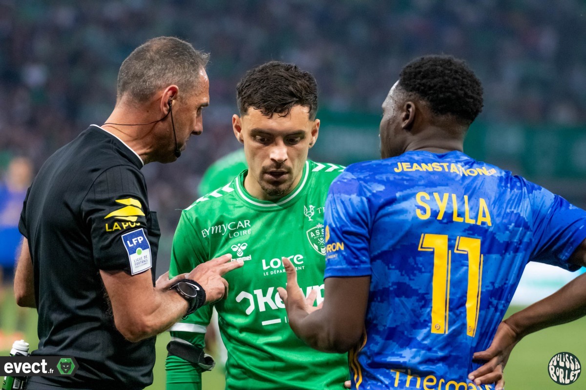 Lesage réussit à Dunkerque et à l'équilibre avec l'ASSE #ASSE