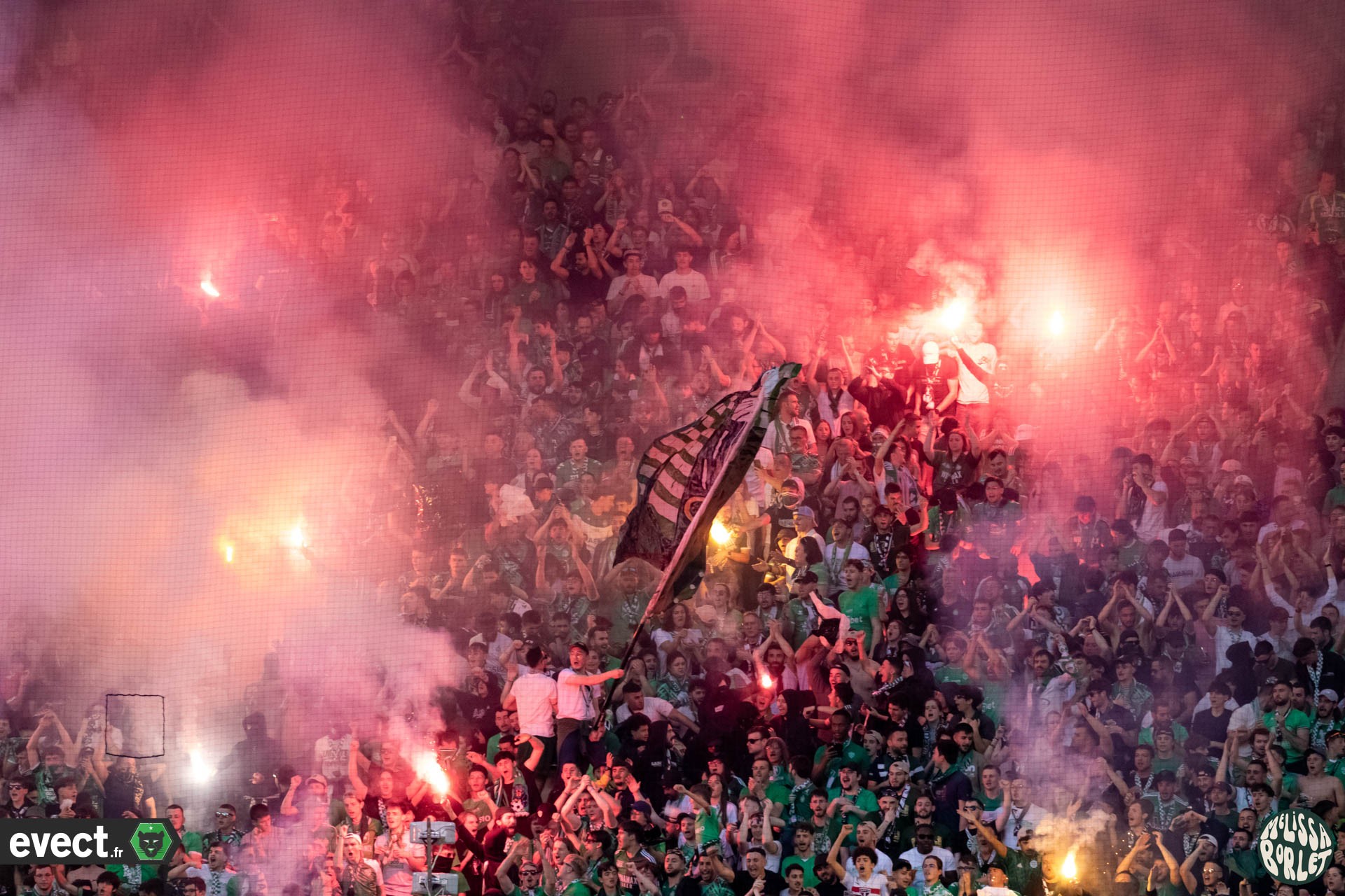 Flash - ASSE : Deux matchs à huis-clos pour le Kop Sud  #ASSE