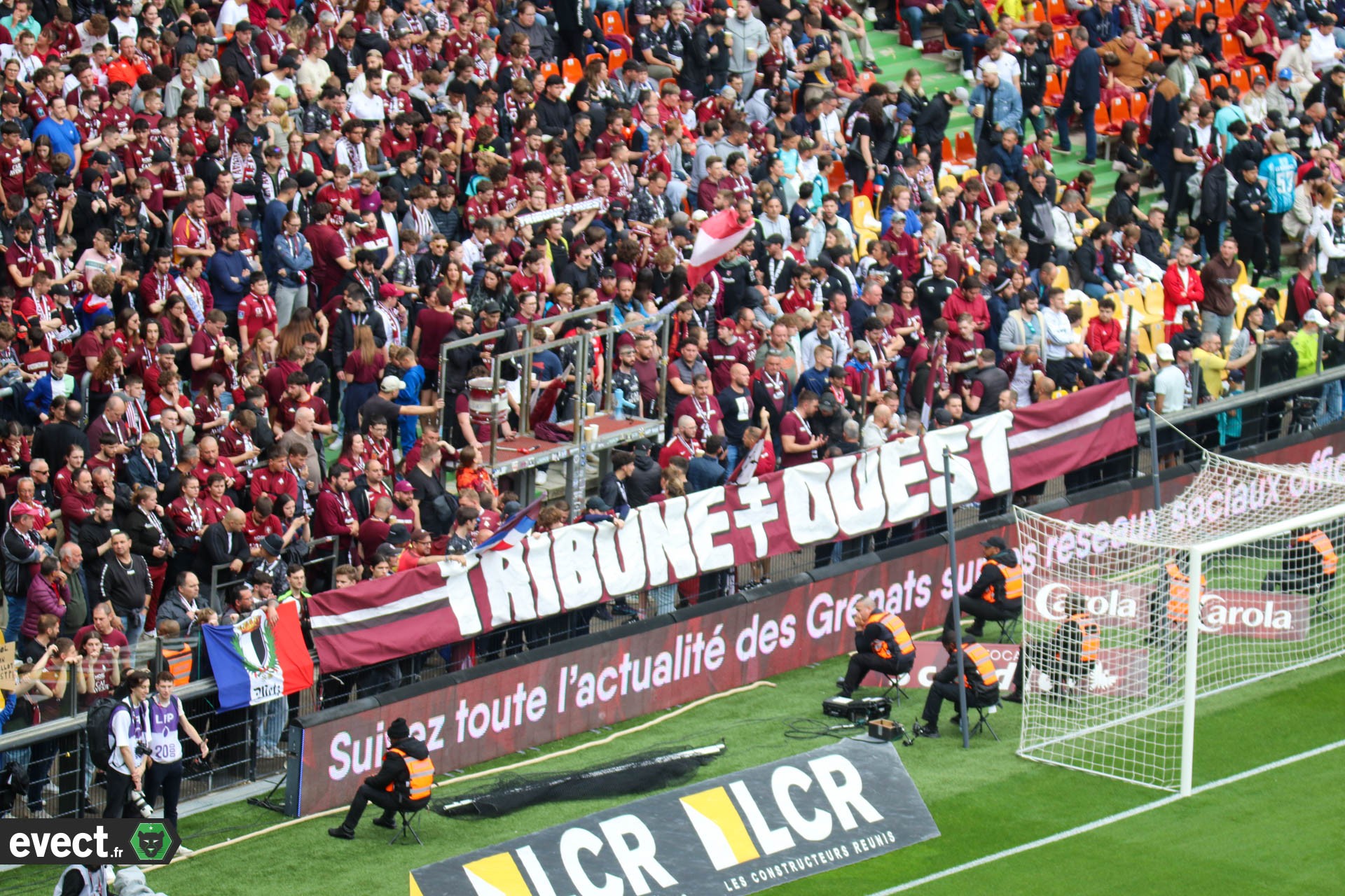 La commission de discipline de la LFP ferme un stade et 4 tribunes #ASSE