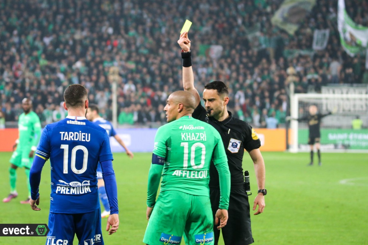 Lissorgue au sifflet, Wadji et l'ASSE s'en souviennent amèrement  #ASSE