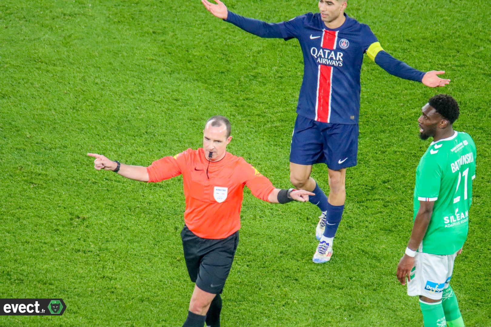 10 ans après Benoît Millot retrouve l'ASSE et le SC Bastia #ASSE