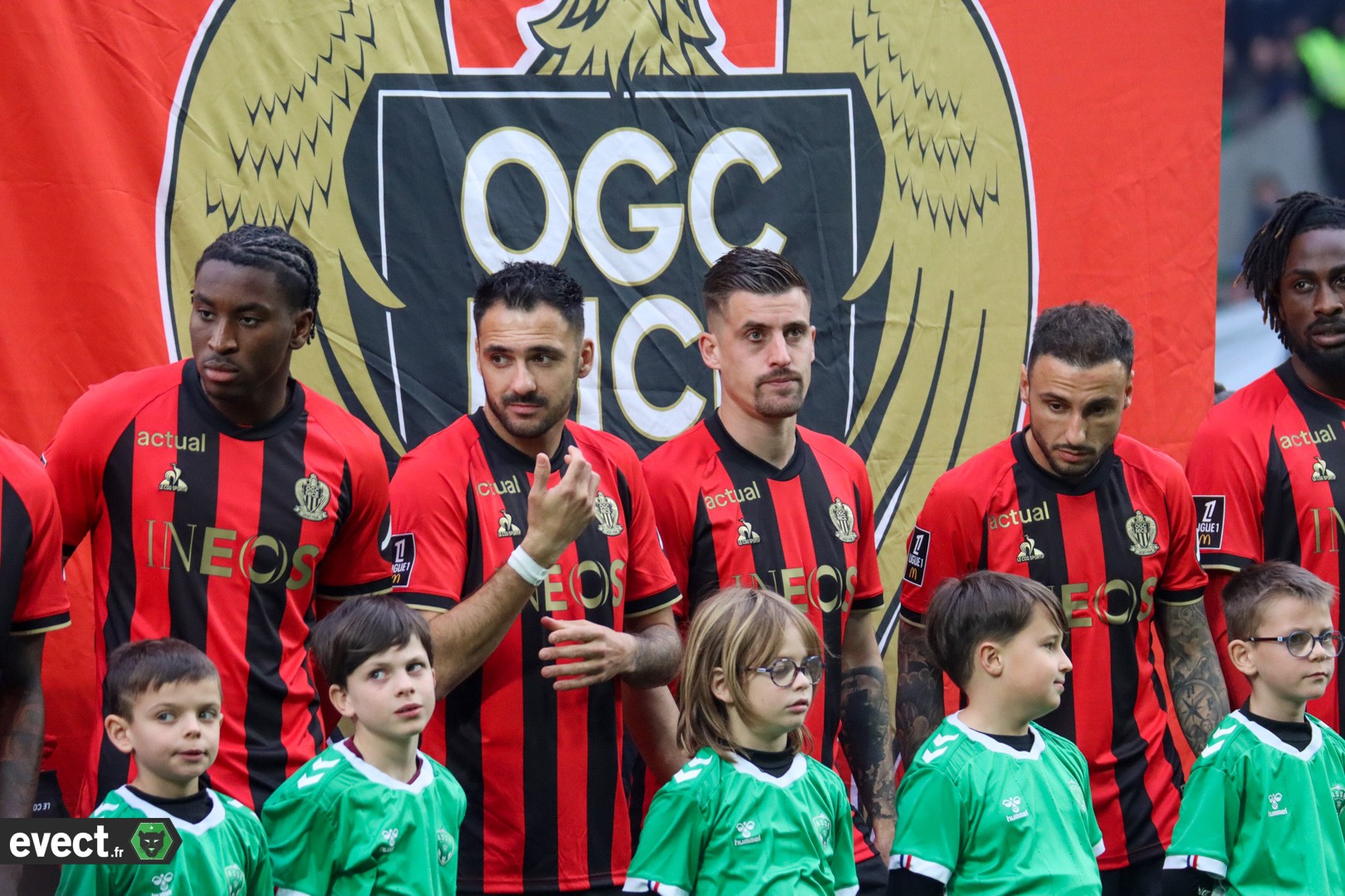 Ligue 1 - Expulsé, ce joueur de l'OGCN ne verra pas l'ASSE #ASSE