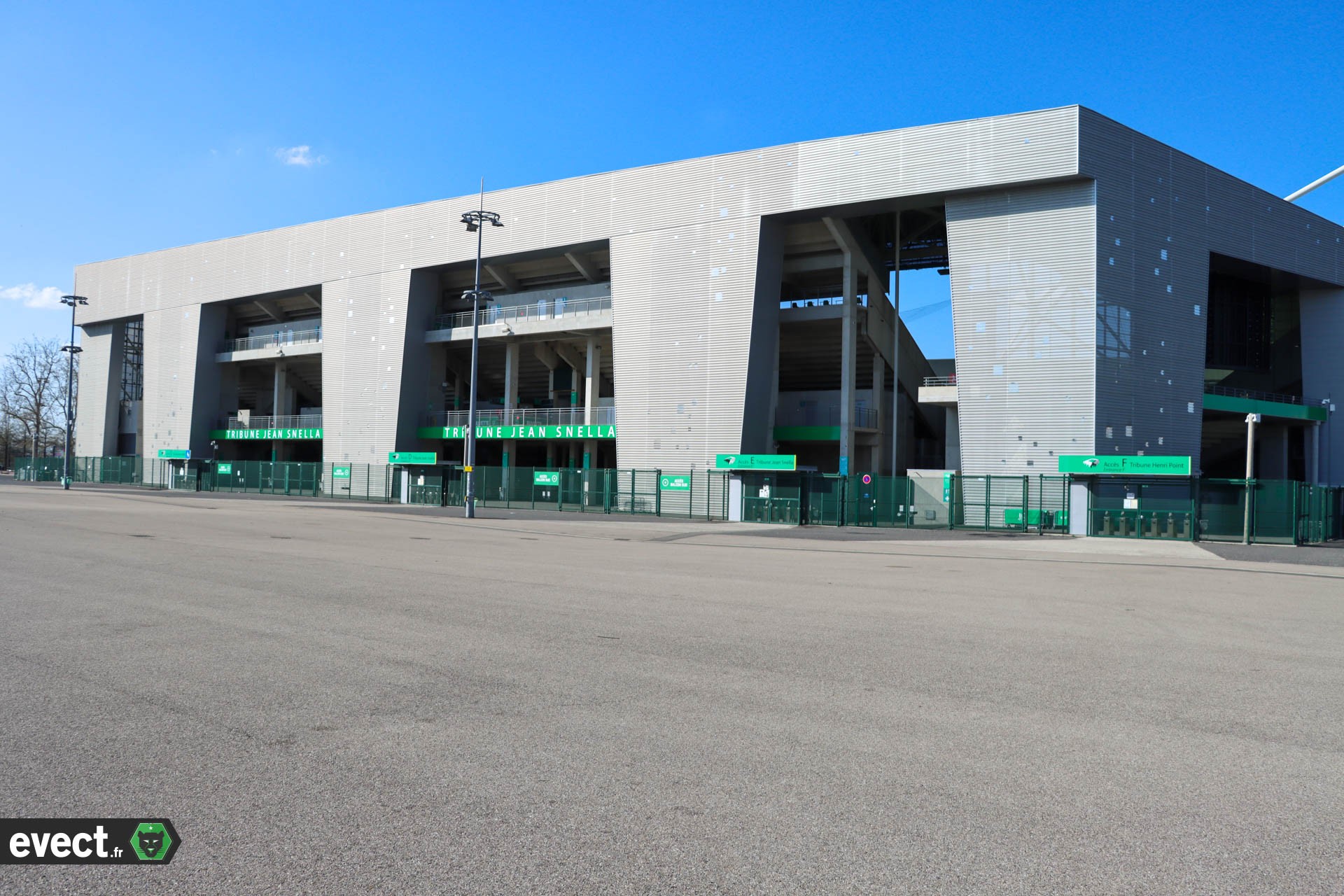 ASSE - Un projet de fanzone à Geoffroy-Guichard #ASSE