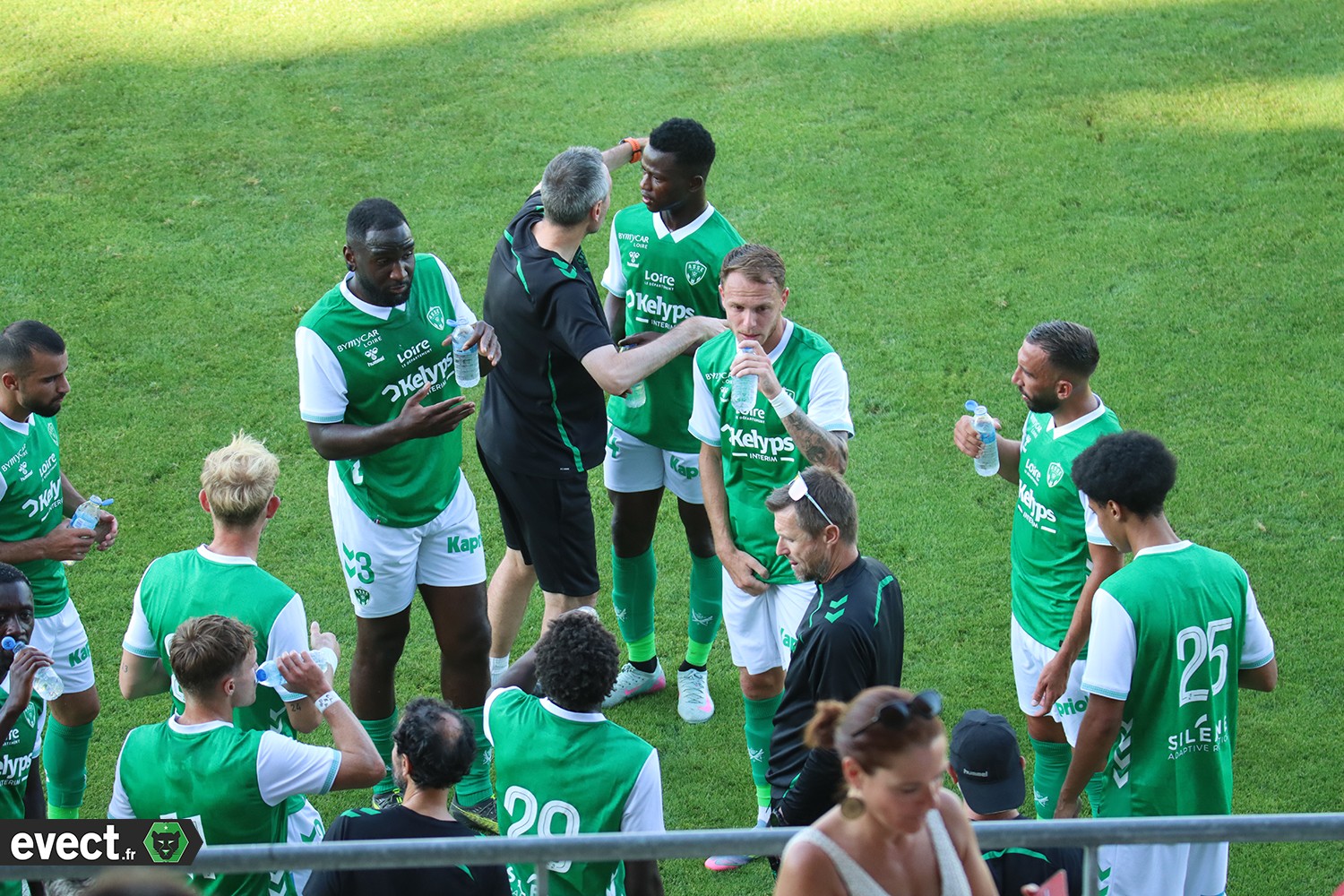 L'ASSE débute sa préparation par un succès #ASSE
