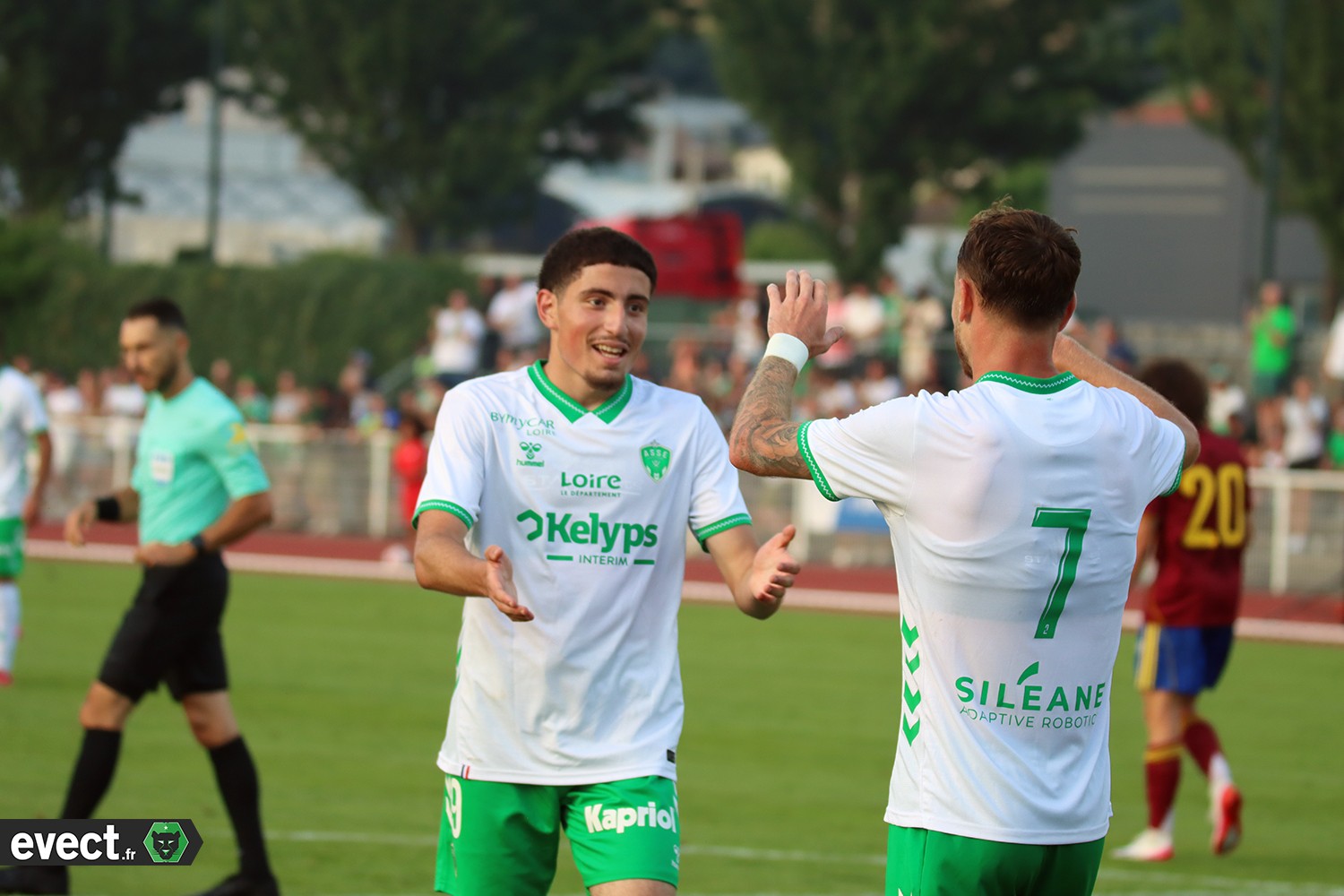 L'ASSE battue pour la première fois en préparation par le Servette #ASSE