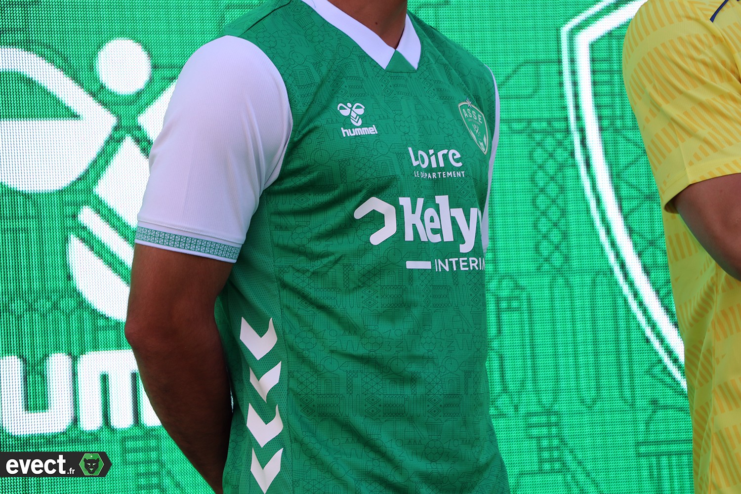 Les pictogrammes du maillot de l'ASSE expliqués #ASSE