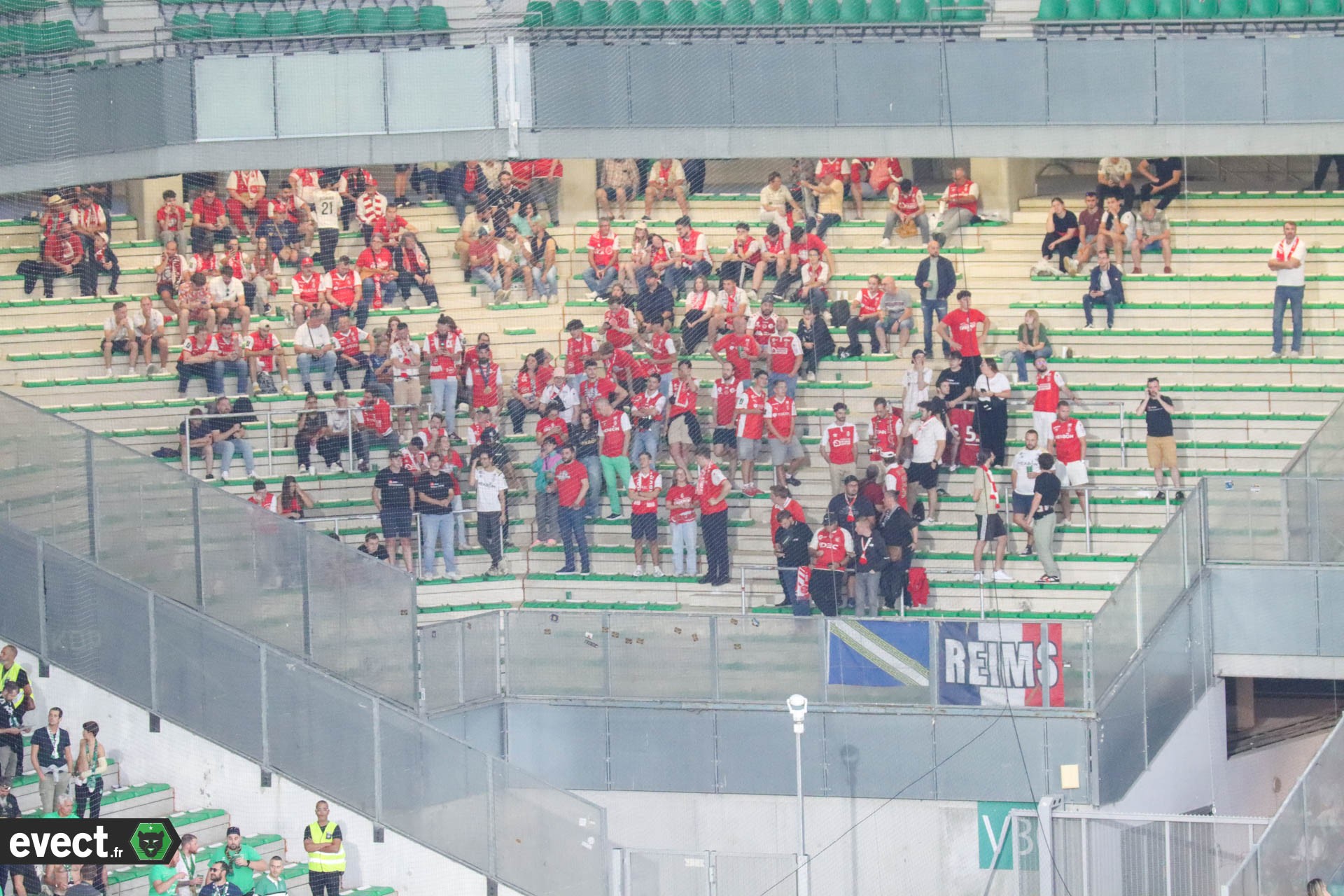 Grève des encouragements samedi à Delaune pendant 30 minutes #ASSE