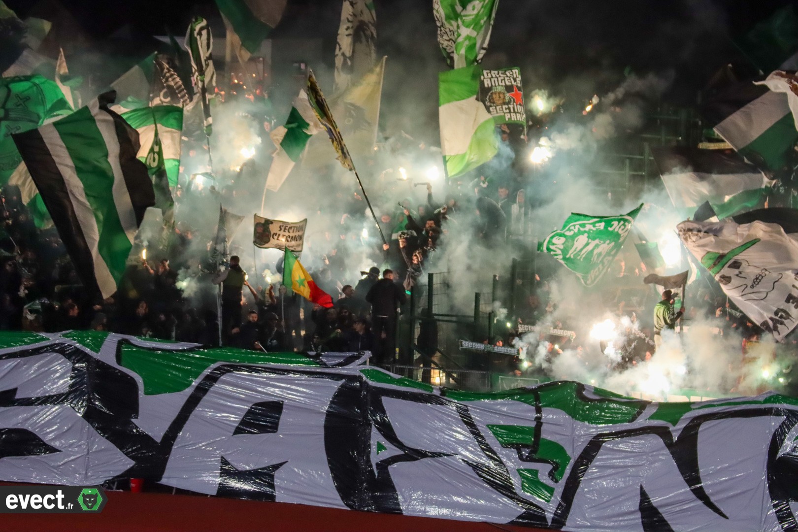 L1-L2 : Première victoire pour les supporters face à la loi RIPOST #ASSE