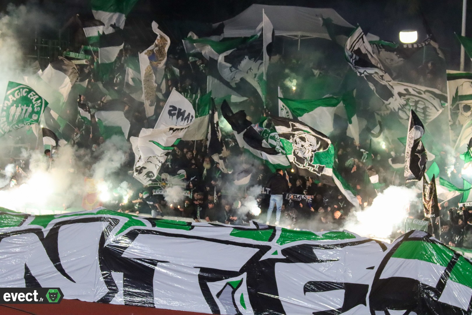 ASSE - Une vague verte va déferler au Mans, le préfet publie un arrêté #ASSE