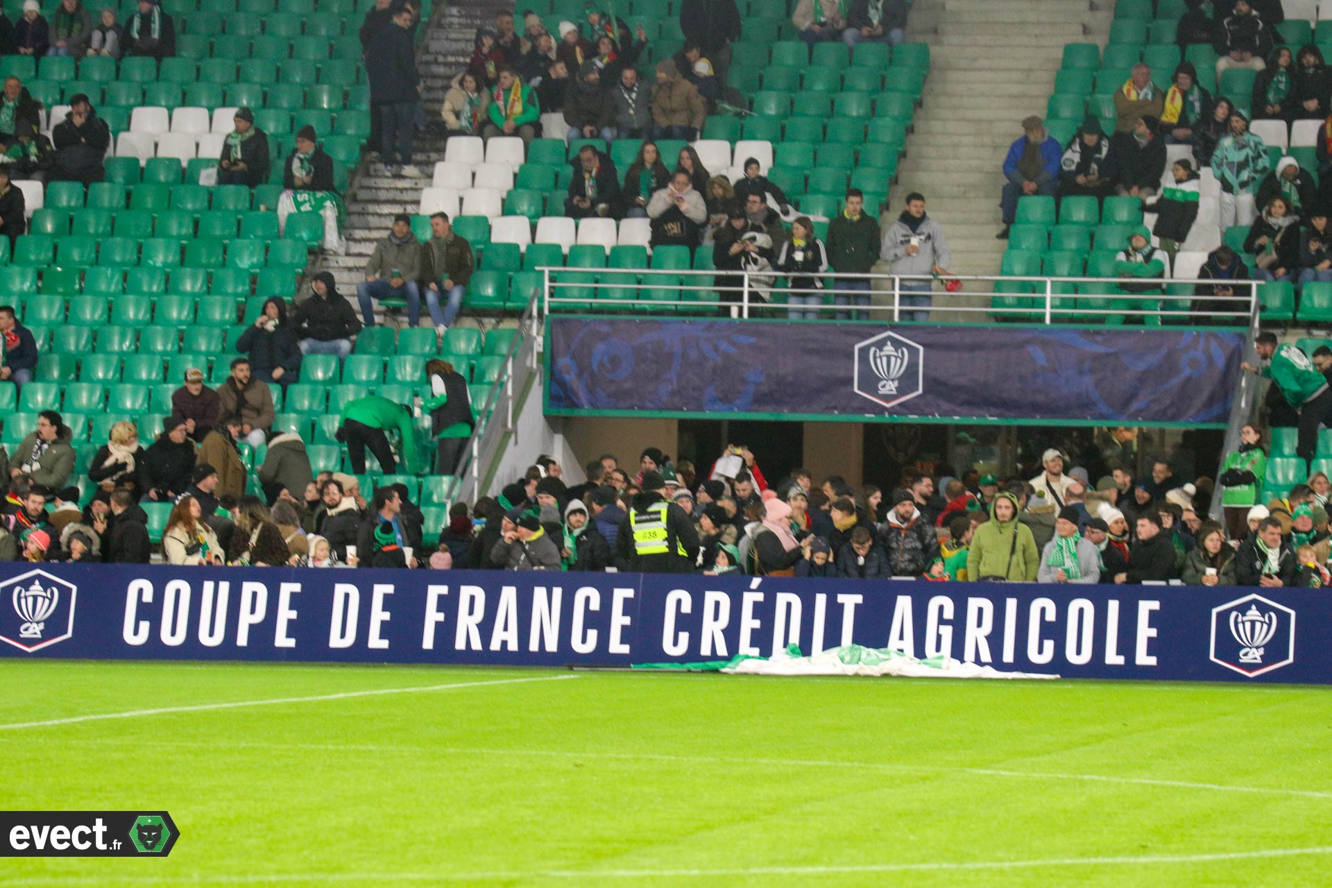 Coupe de France - Si l'ASSE passe, elle pourrait recevoir au 8e tour #ASSE