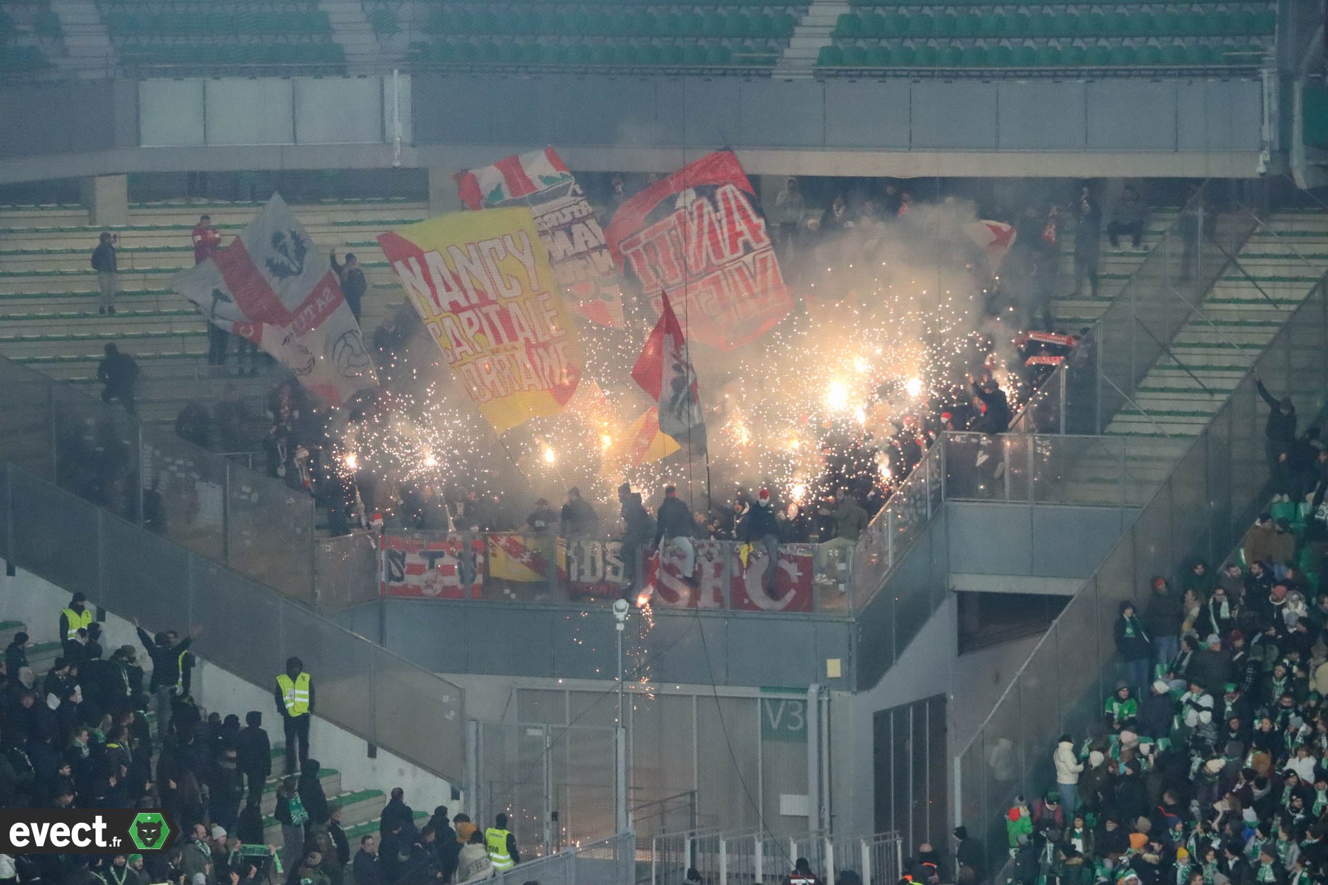 Ligue 2 : Annecy passe à la trappe, Nancy se fait peur en CDF #ASSE
