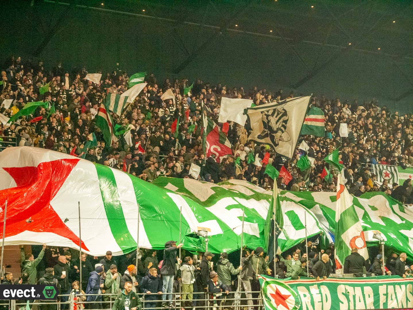 Ligue 2 - Le Red Star n'a pas gagné trois à zéro contre Bastia #ASSE