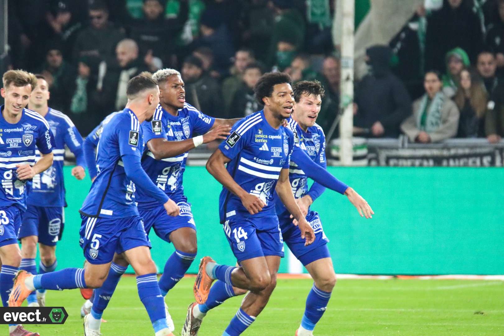 Avant Geoffroy-Guichard, Bastia ne l'avait jamais fait cette saison #ASSE