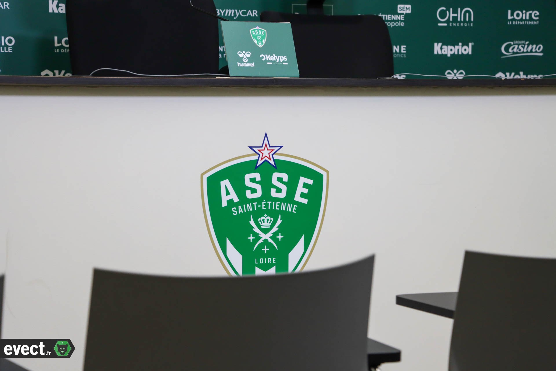 L'ASSE annule la conférence de presse d'avant-match #ASSE