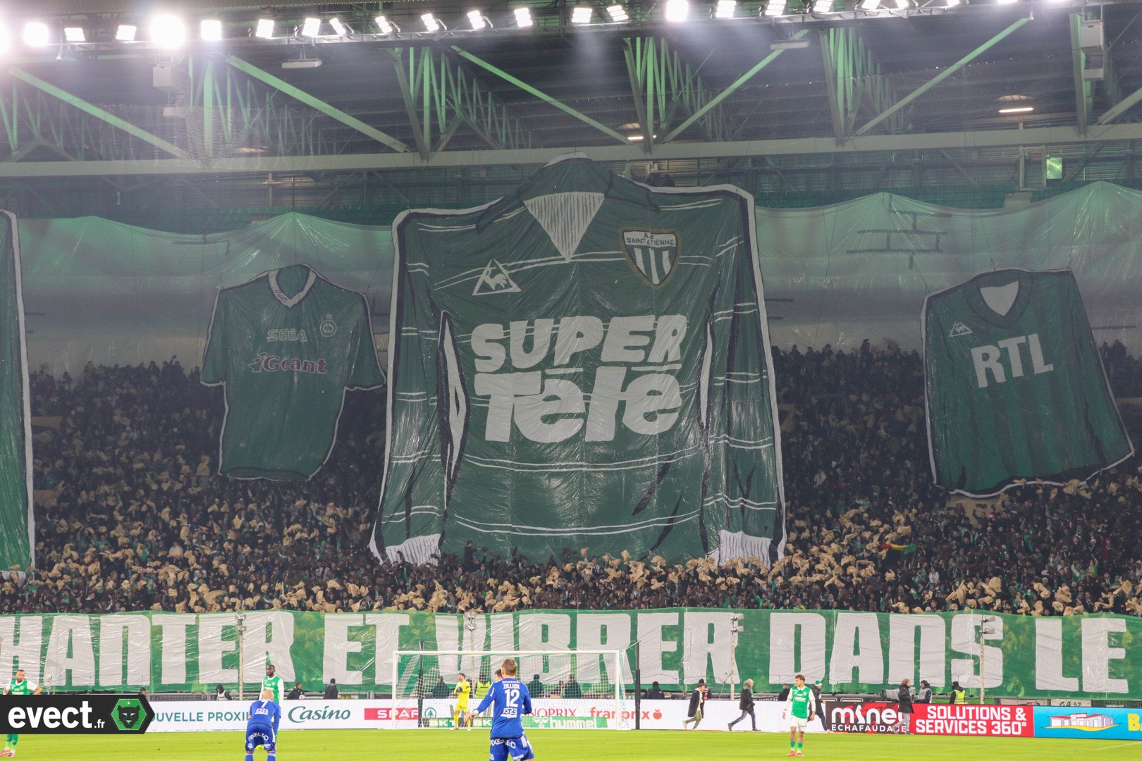 ASSE - Un Kop Sud d'abord artistique puis revendicatif #ASSE