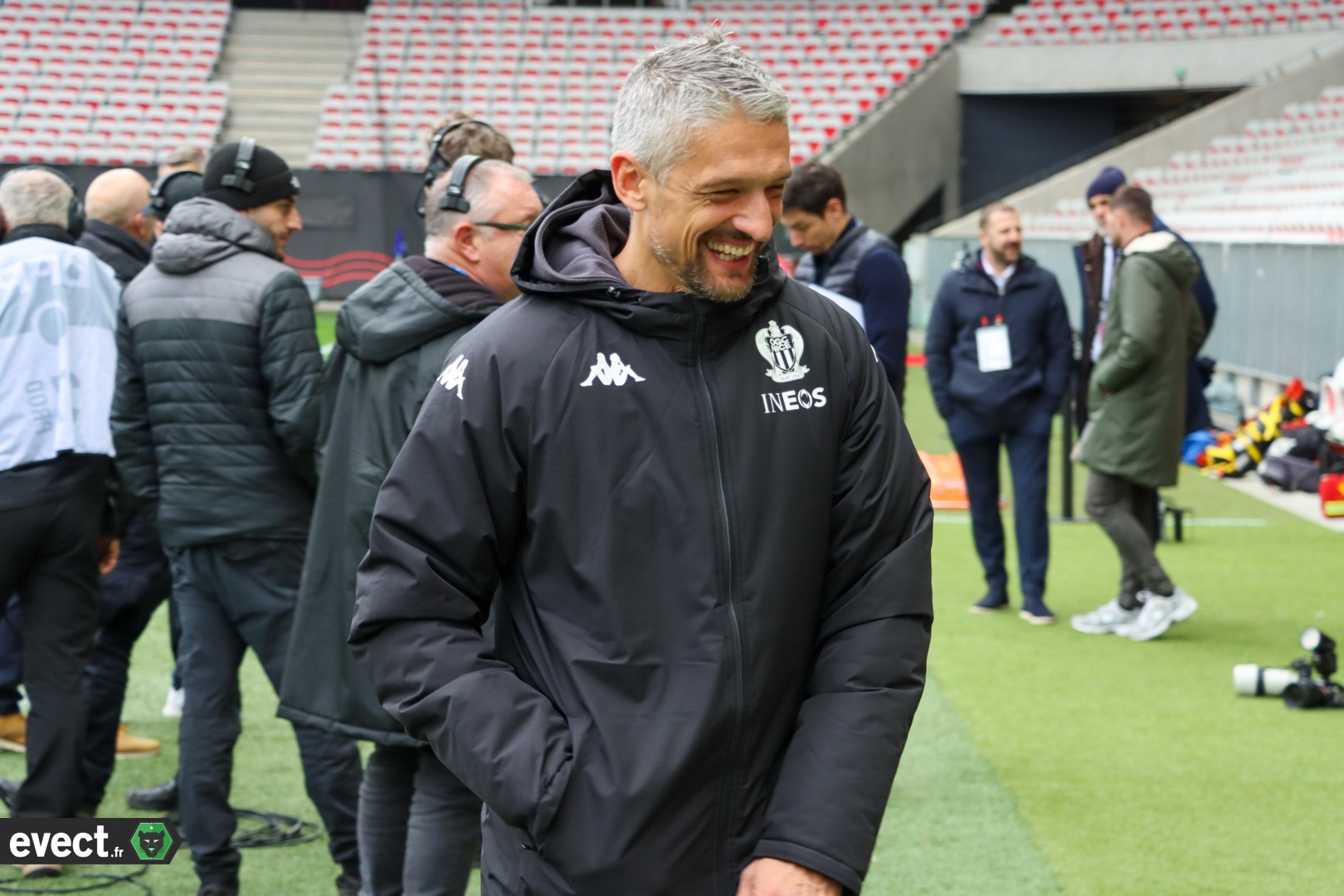 Ligue 1 - Un staff teinté de vert pour l'OGC Nice #ASSE