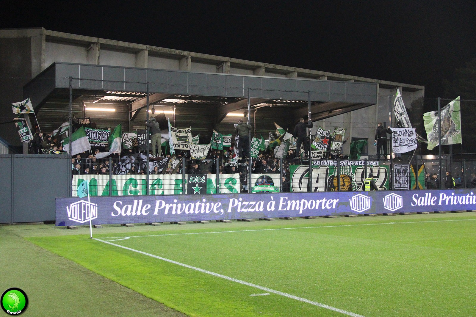 Ligue 2 - Le Mans remplace l'ASSE, 256 Verts à Dunkerque #ASSE