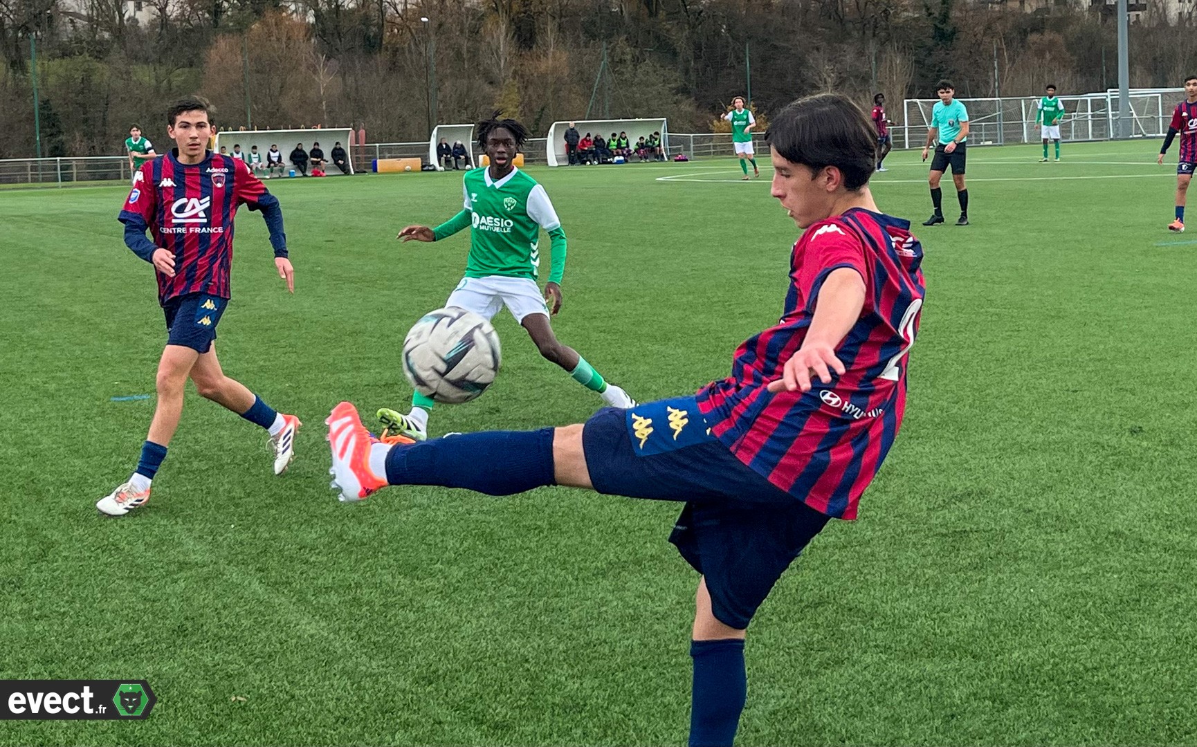 U17N - Le leader clermontois trop fort pour l'ASSE #ASSE