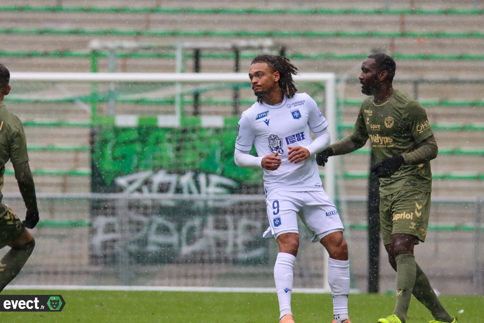 Le but encaissé par l'ASSE face à Auxerre en vidéo #ASSE