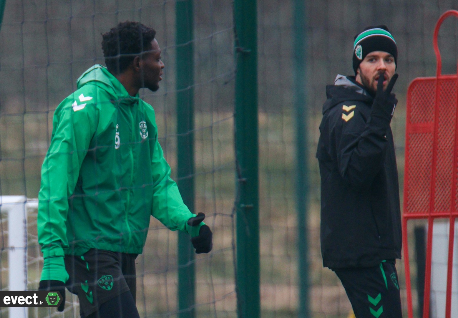 Smalley est arrivé à l'ASSE #ASSE