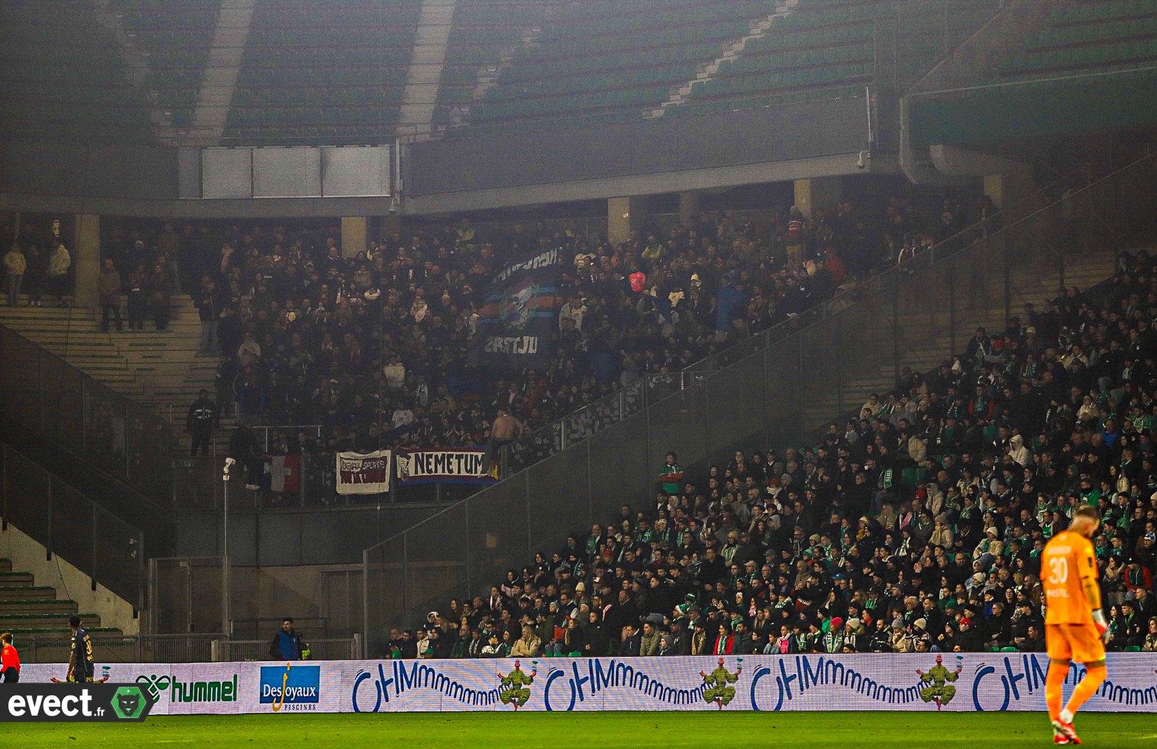ASSE - Clermont : La préfecture de la Loire prend un arrêté  #ASSE
