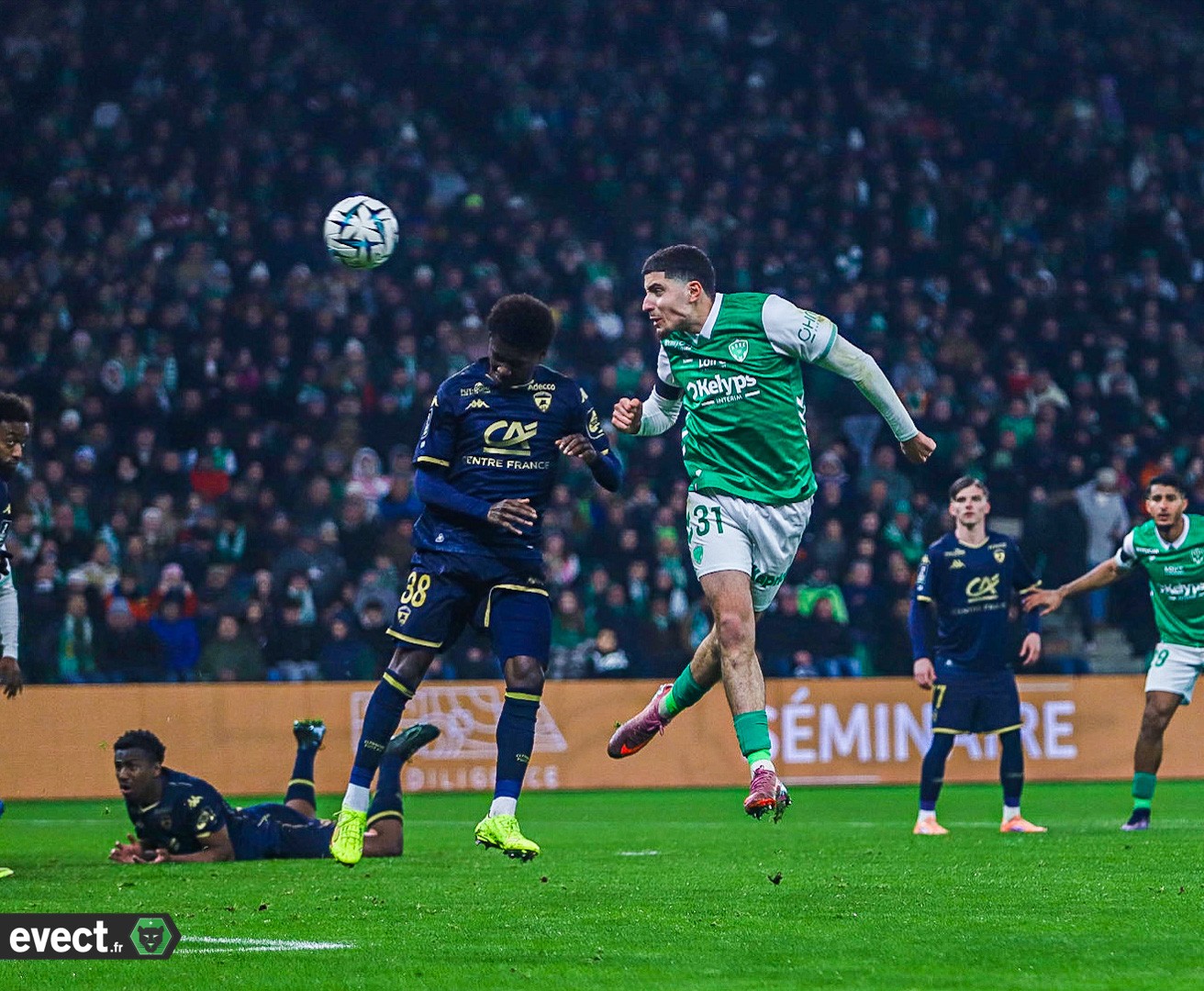 Officiel : Prolongation de contrat à l'ASSE pour Nadir El Jamali #ASSE