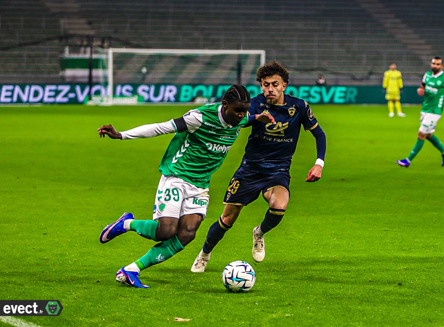 Mercato - Formé à l'ASSE, il quitte la Ligue 2 pour le Besiktas #ASSE