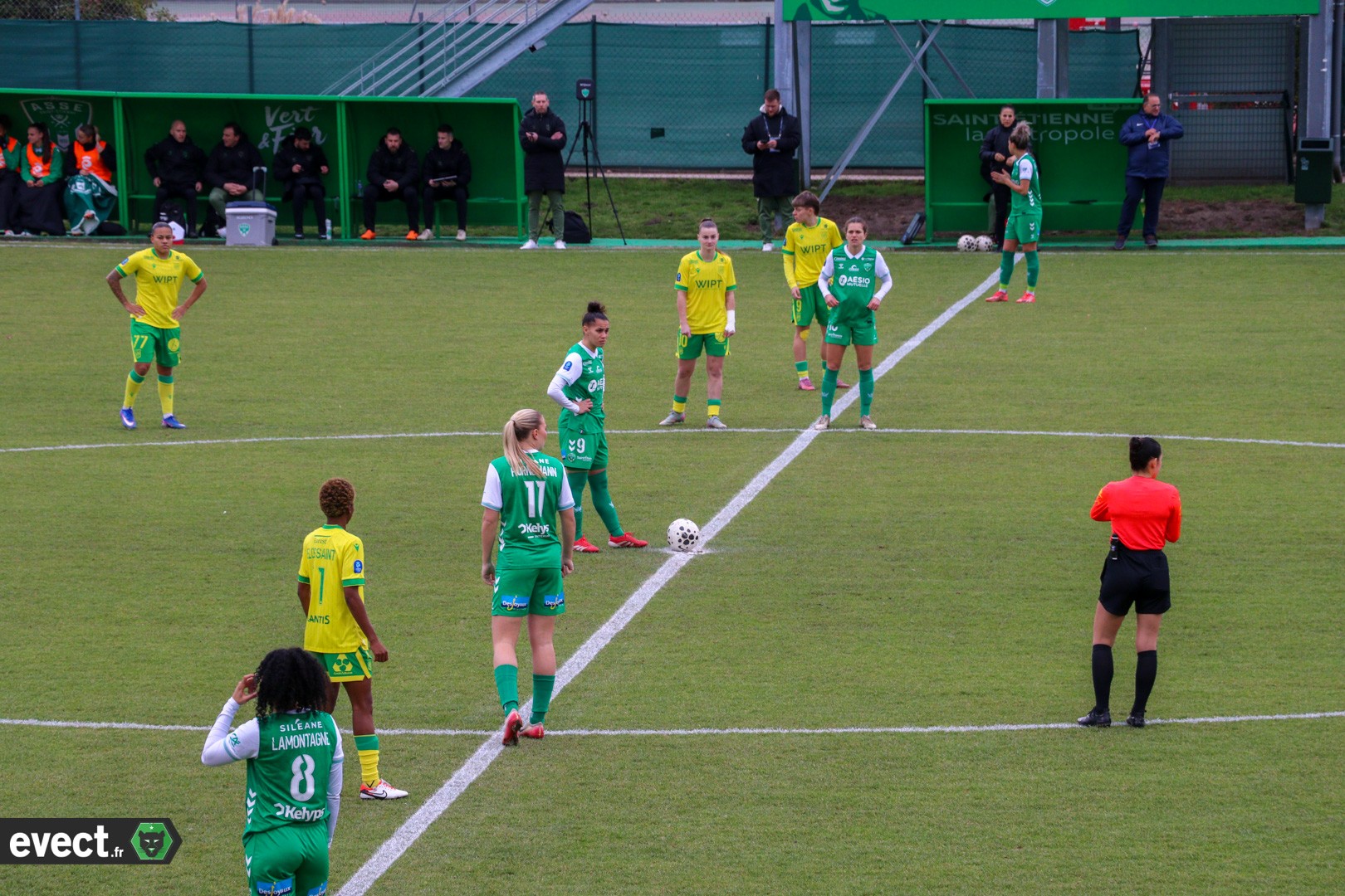 L'ASSE n'enchaîne pas et peut nourrir des regrets contre Nantes #ASSE