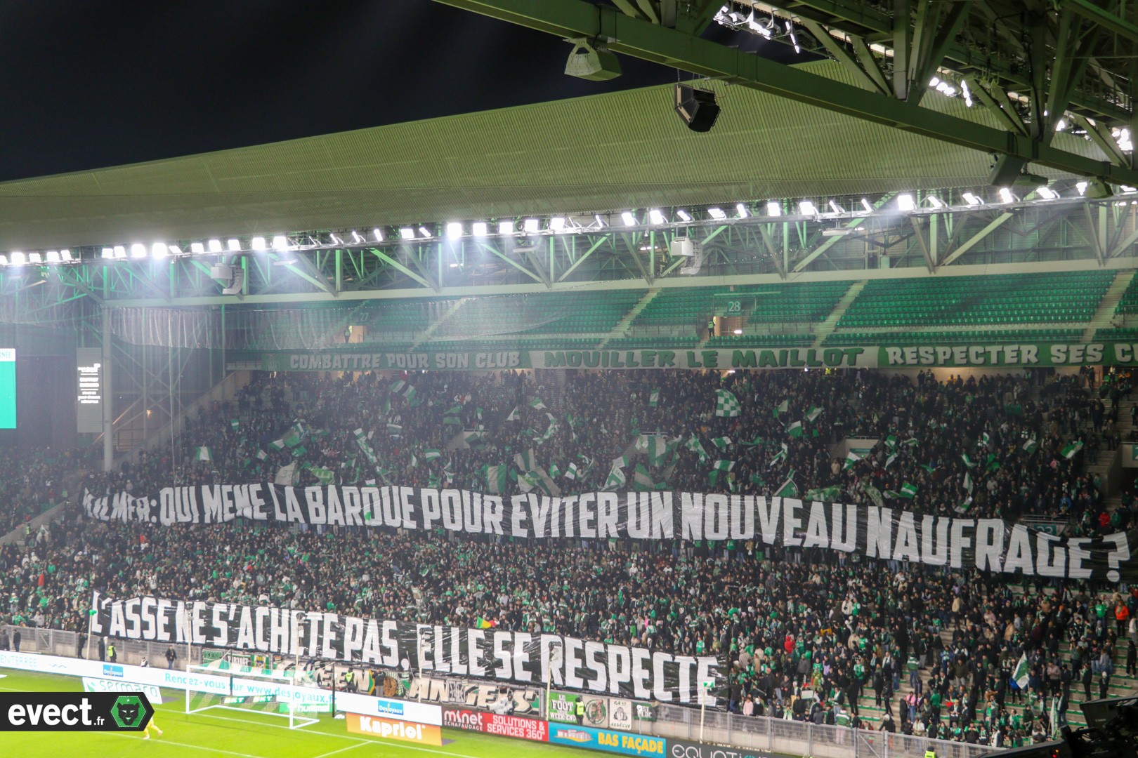 ASSE - Cette fois-ci, les GA s'attaquent à Kilmer  #ASSE
