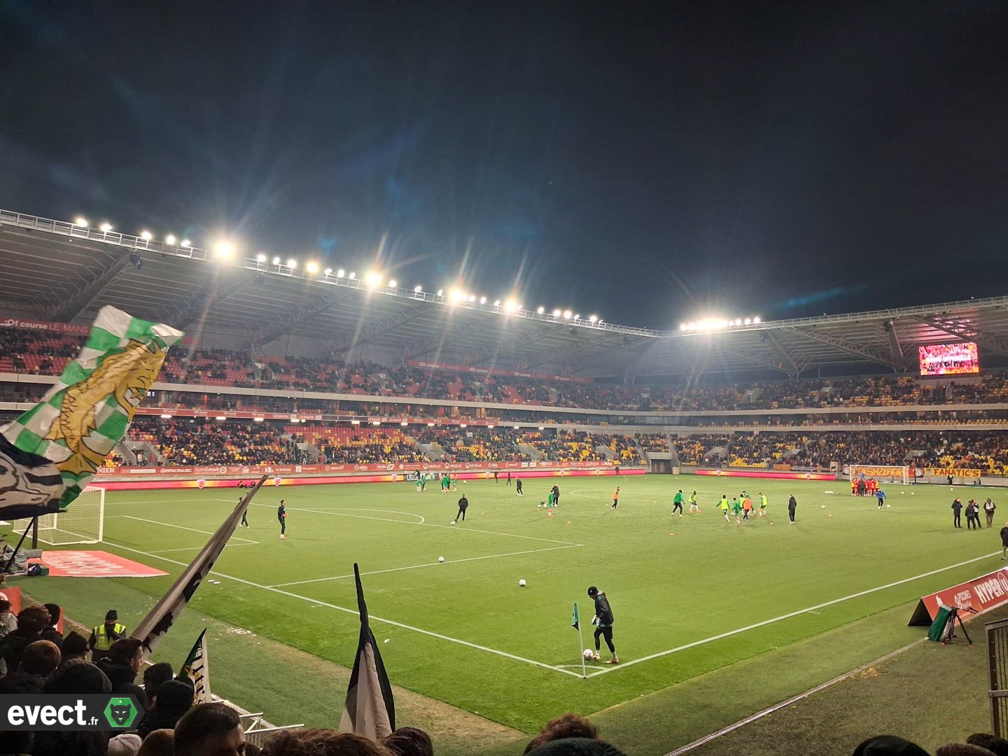 🎥 Ligue 2 - Le résumé vidéo du match nul entre Le Mans et l'ASSE #ASSE