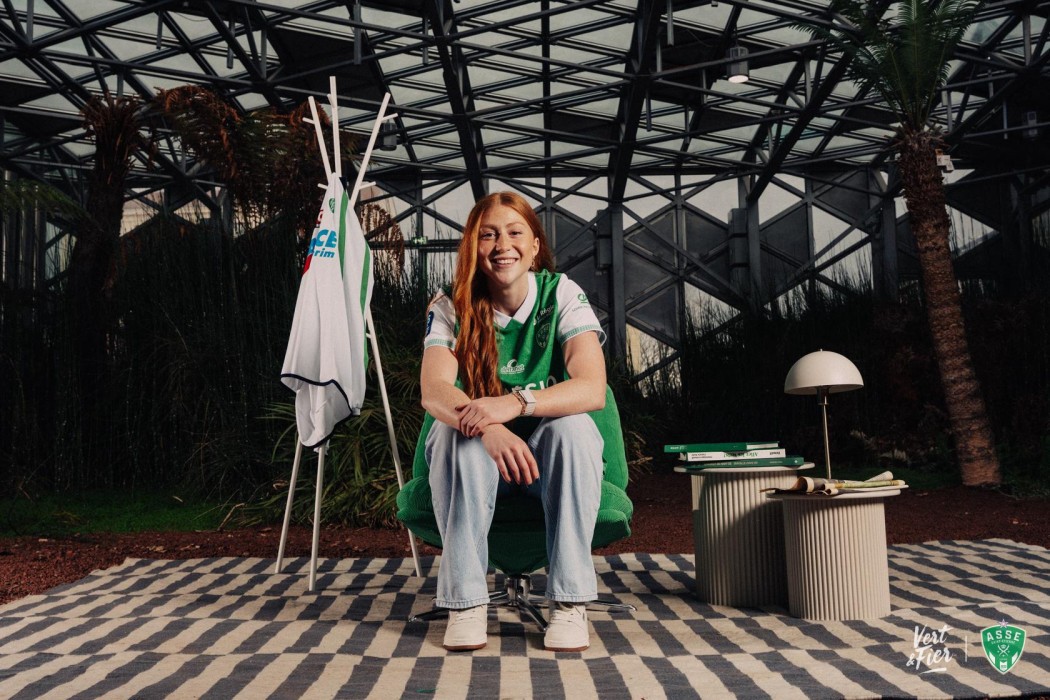 Mercato : Moira Kelley vient renforcer la défense de l'ASSE #ASSE