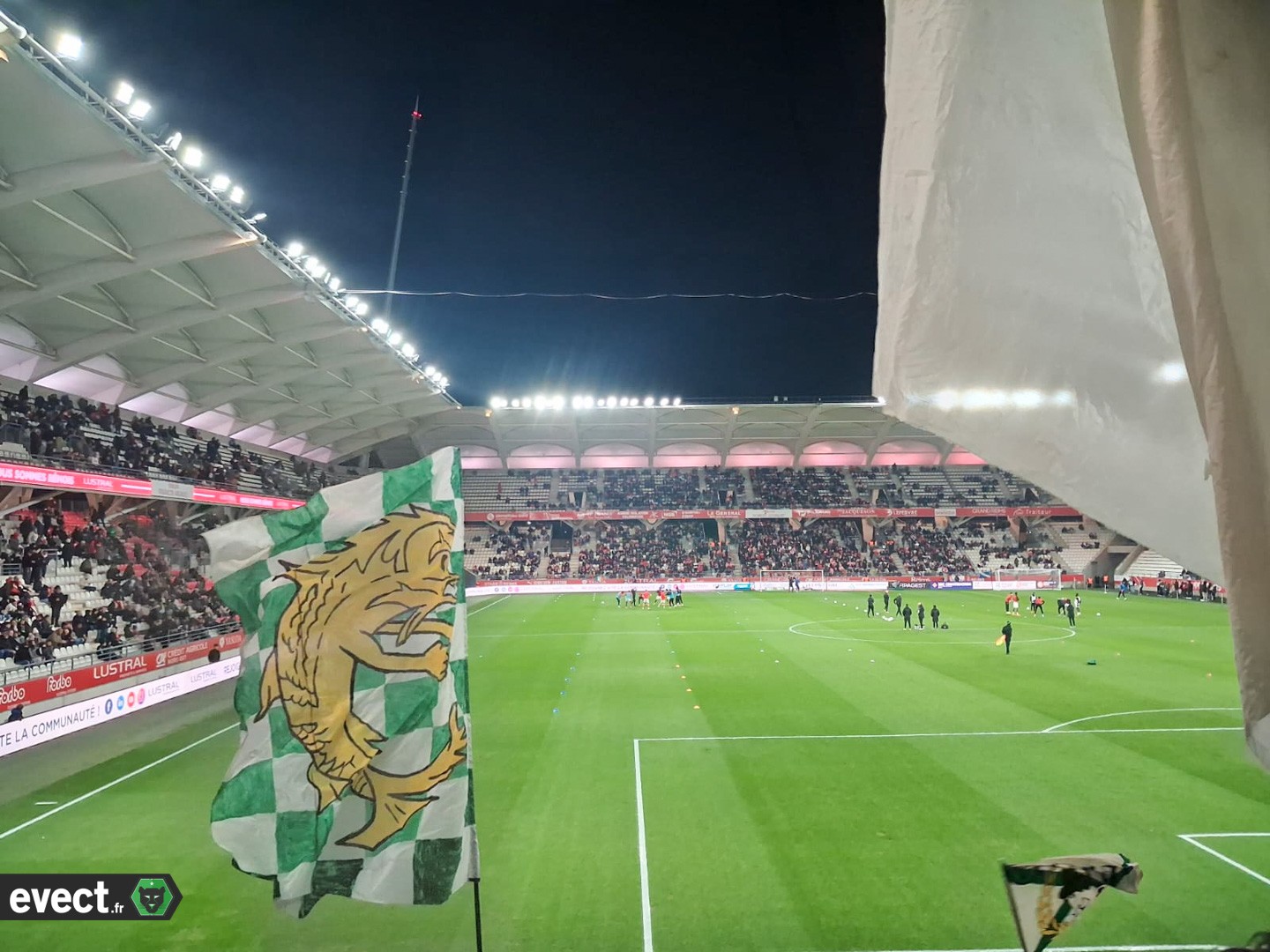 Ligue 2 - Record à Delaune et meilleure affluence de la journée #ASSE