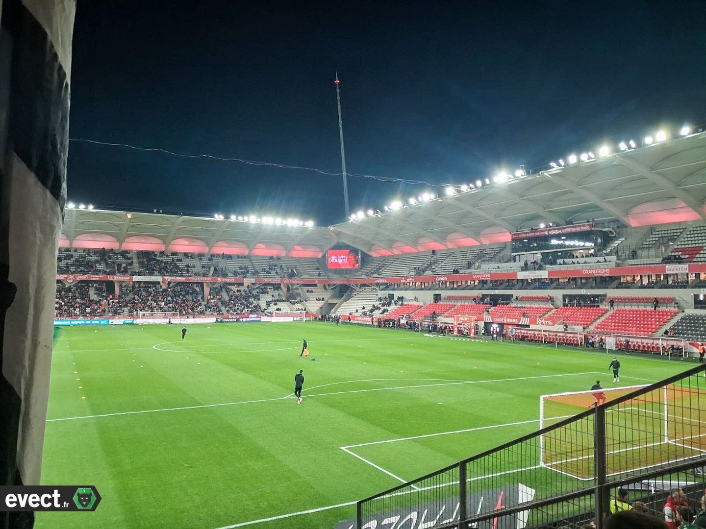 Un nouveau match reporté en Ligue 2 #ASSE
