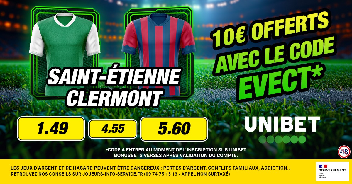 🎰 Un combiné à 42€, le pari de la rédac' #ASSECF63 #ASSE